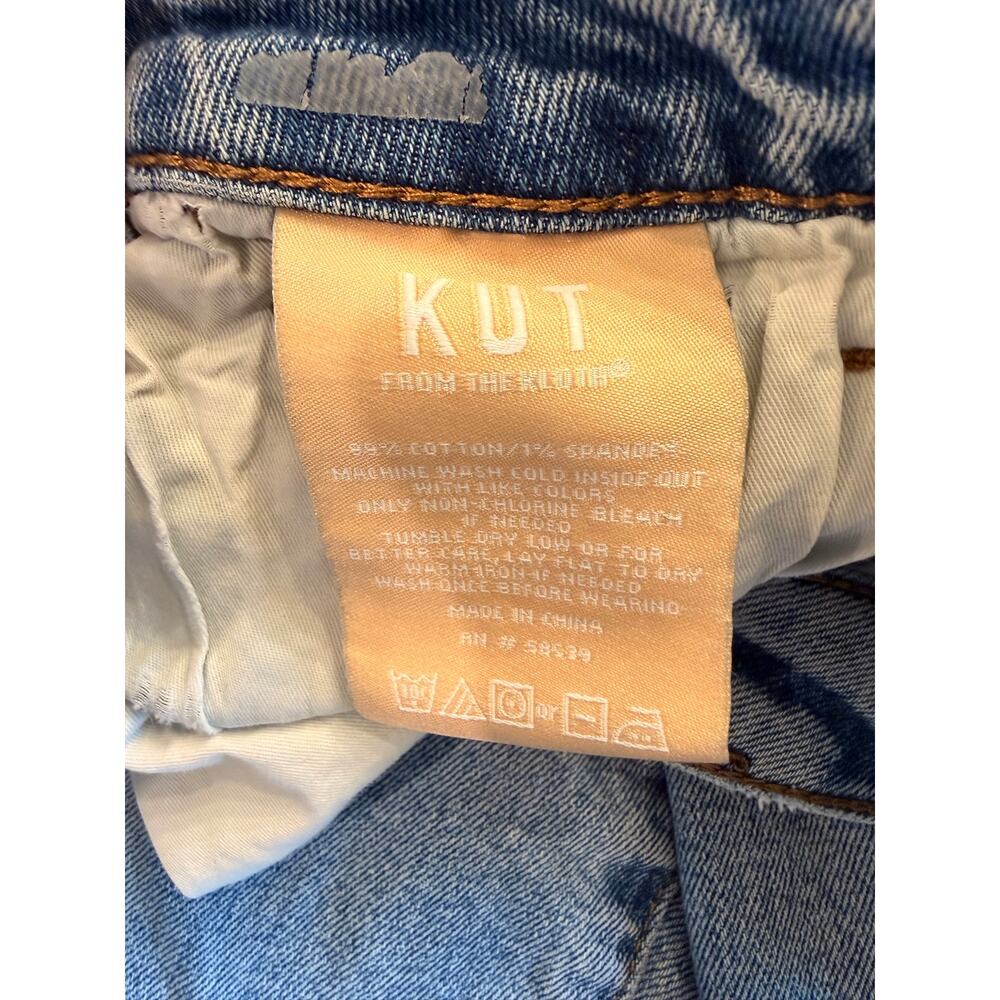KUT From The Kloth Barrel Jeans – Size 12 - Picture 5 of 6